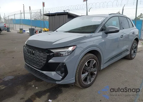 2023 Audi Q4 E-Tron Premium 50 Quattro из США, поврежденный, VIN WA1K2BFZ1PP045058